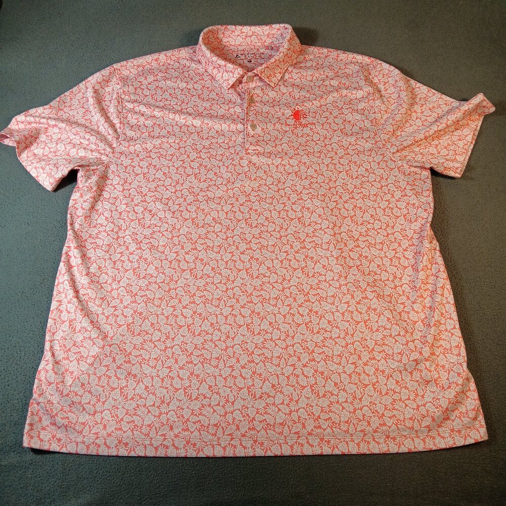 Bermuda Sands Men's Golf Polo Shirt -  Size XL, Excellent Condition